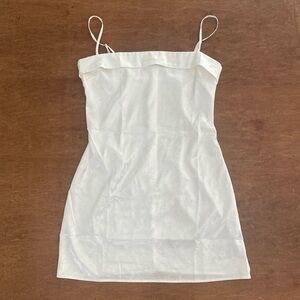 RIHOAS white mini dress